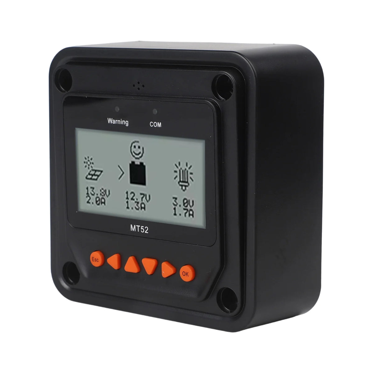 MT52 LCD Display Unit – Solar Controller Monitor RS485 Solar Controller Display Axl