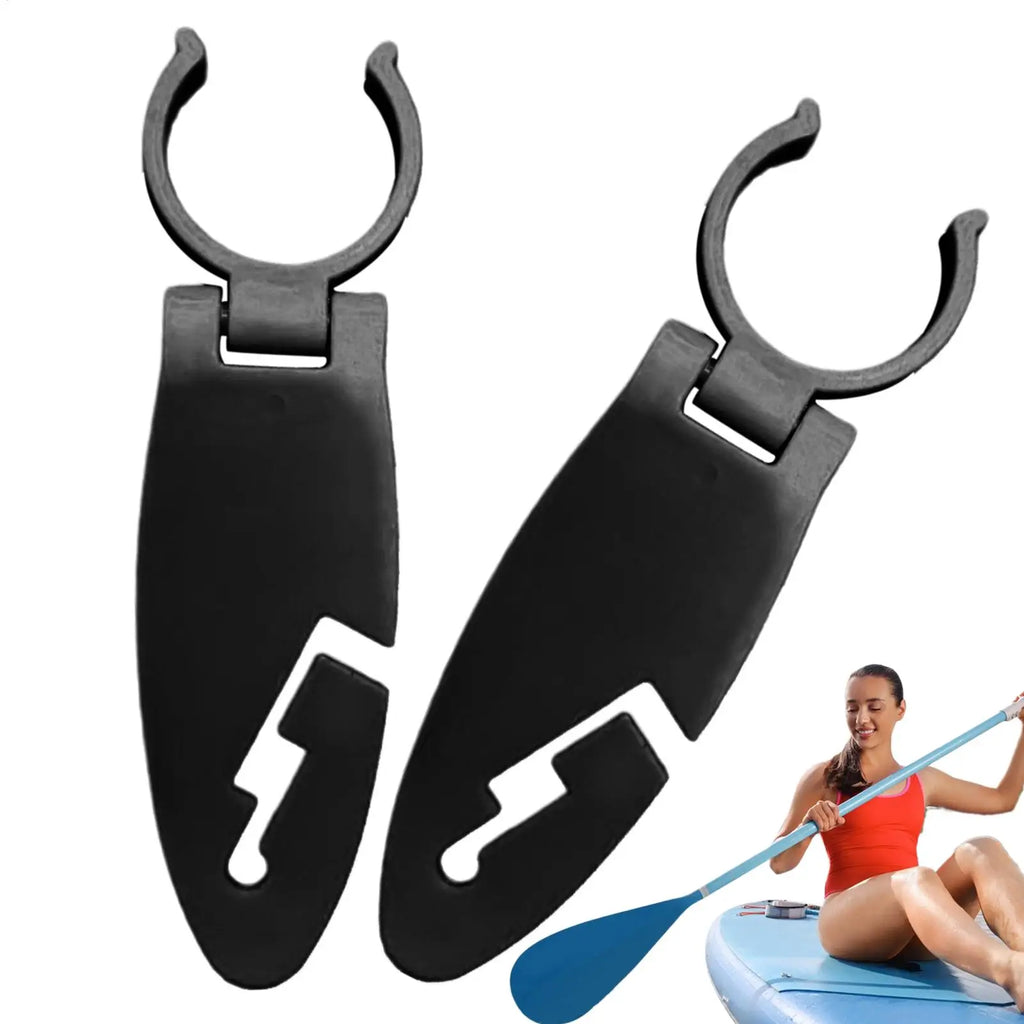 Paddle Board Fin Clips – Expandable SUP Holder Clamps 2pcs Paddle Board Clips Axl