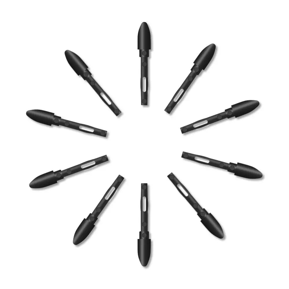10-Pack HUION PN05 Replacement Nibs for PW500 PW507 Kamvas Pro Pen Tablet Nibs Axl