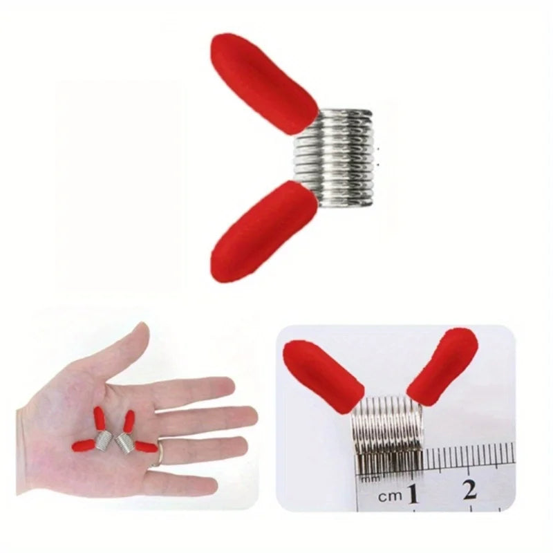 Bead Stopper 4-Piece Spring Fastener Set for Jewelry Making Jewelry Making Tool Axl