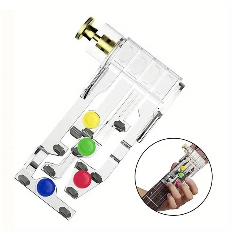 Guitar Chord Learning Tool – Beginner Finger Training Aid Guitar Training Aid Axl