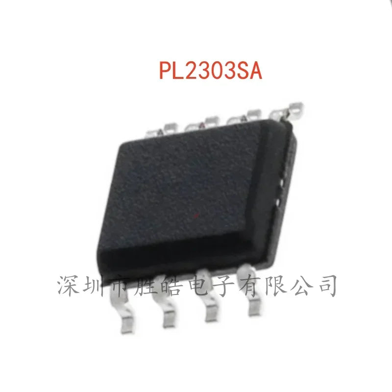 PL2303SA USB to RS-232 Controller IC SOP-8 – 5 Pack Integrated Circuit Chip Axl Default Title