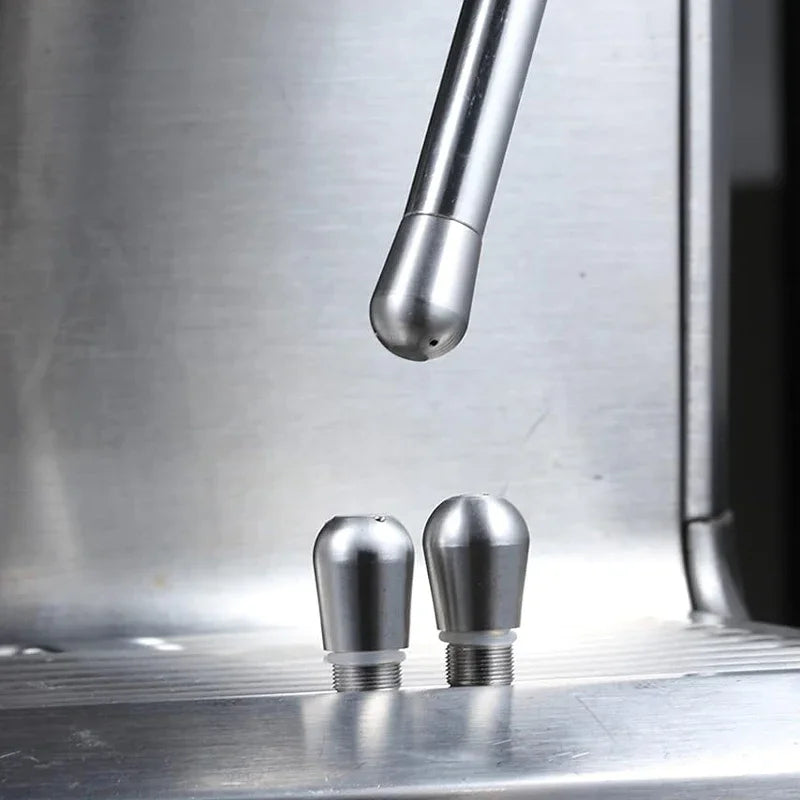 Steam Wand Tip 3/4 Hole – Stainless Steel for Breville 8 Series Espresso Machine Accessory Axl