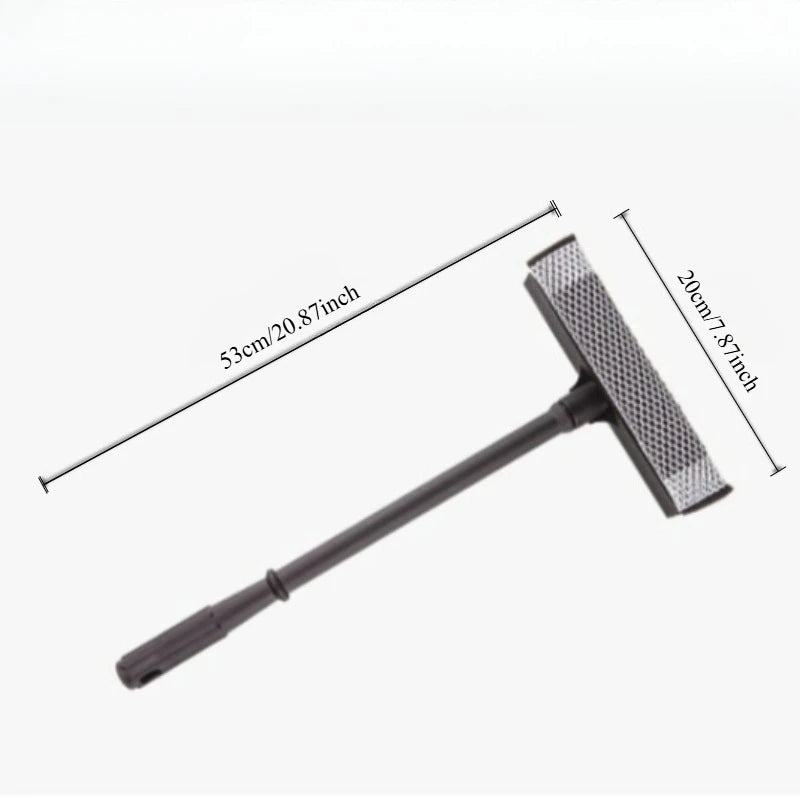 Double-Sided Glass Window Cleaner Squeegee Wiper Tool Window Cleaning Tool Axl 53cm