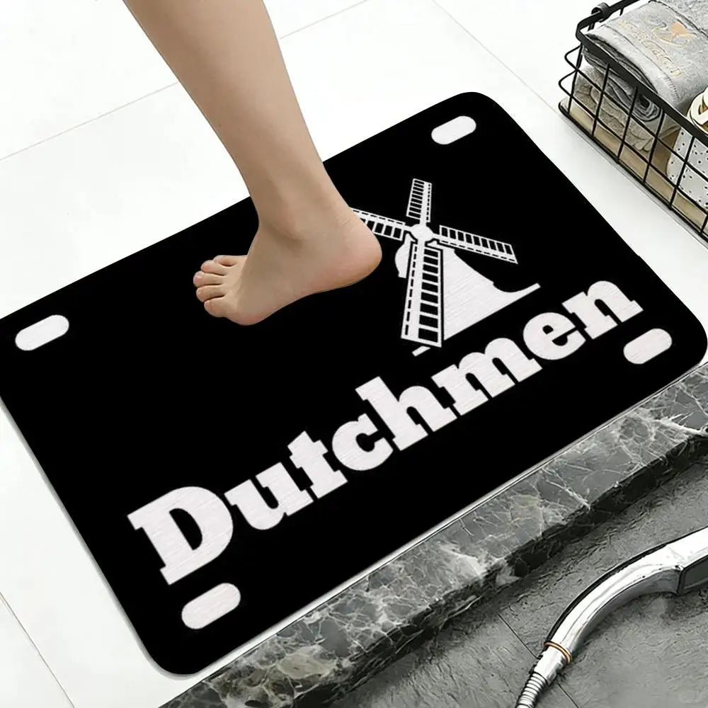 Diatomite Bath Mat – Quick Dry, Absorbent & Anti-Slip Diatomite Bath Mat Axl