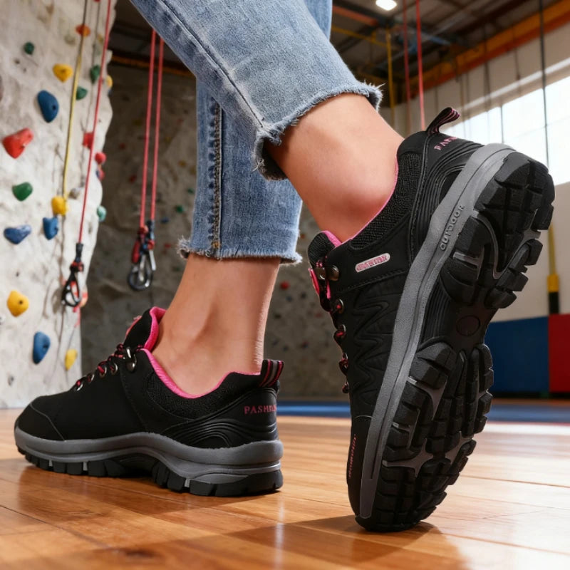 Women's Anti-Slip Platform Sneakers – Hiking & Leisure Shoes Platform Sneakers Axl