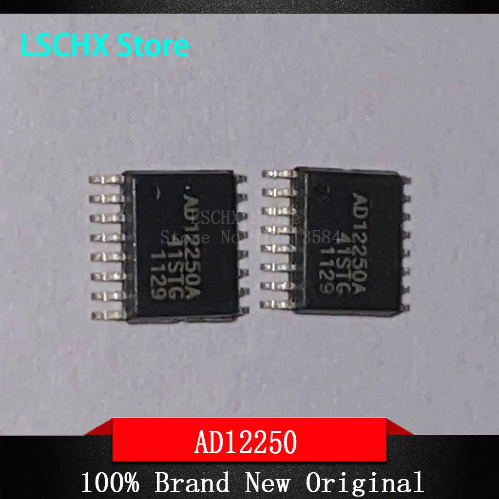 5pcs AD12250A AD12250 TSSOP16 Audio ADC Converter IC Chips Audio ADC IC Chip Axl