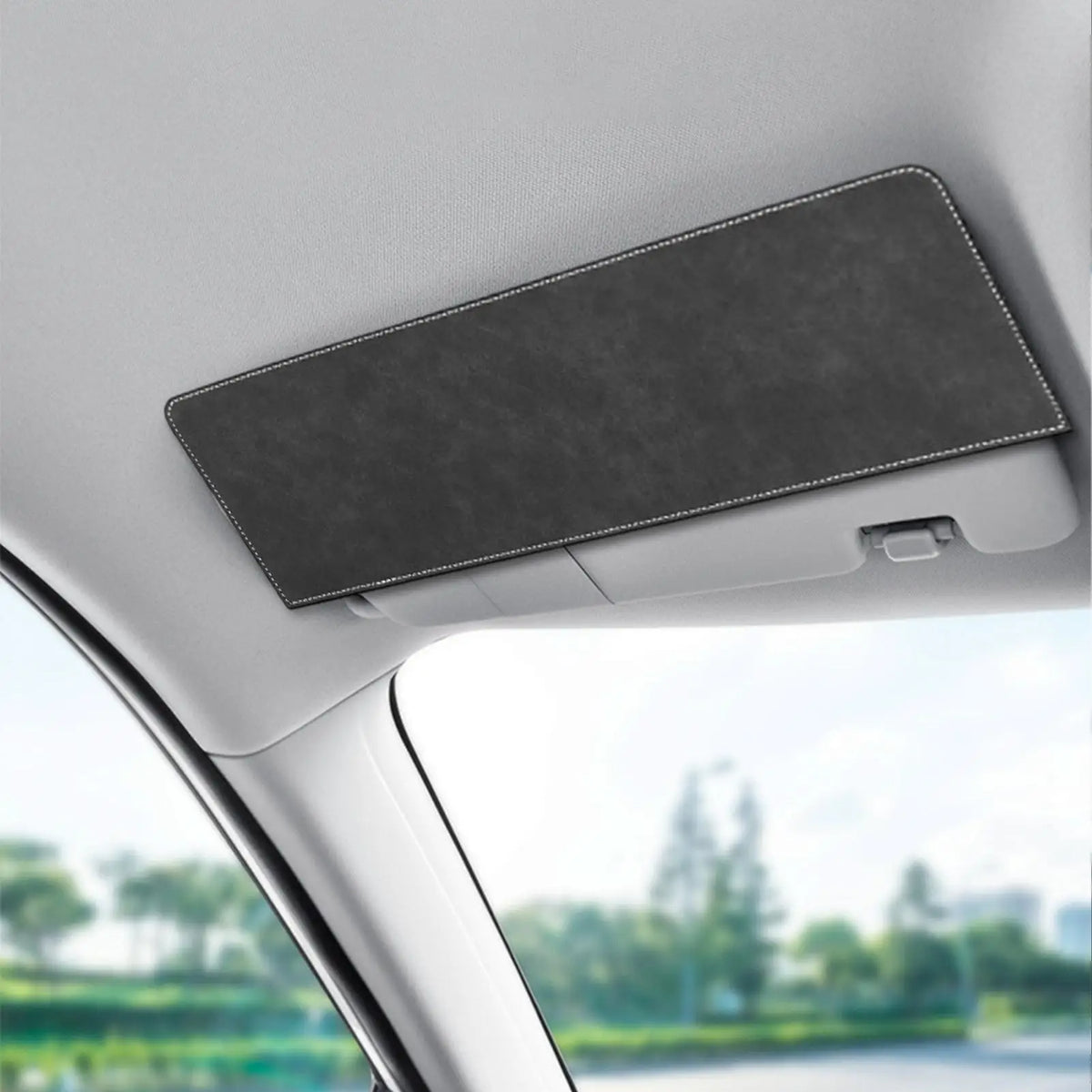 Polarized Car Sun Visor Extender – Anti-Glare Driving Shield Car Sun Visor Axl