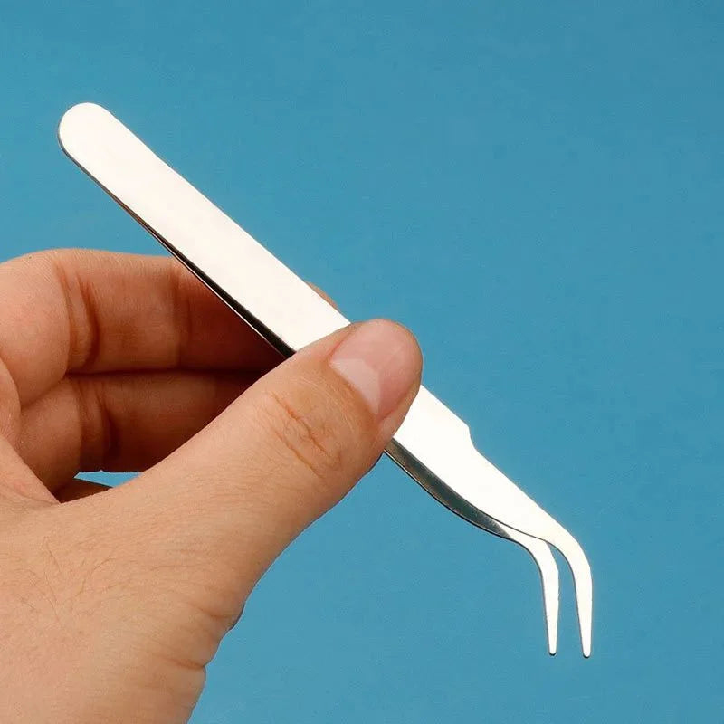 Stainless Steel Tick Remover Tweezers for Humans & Pets Tick Removal Tool Axl