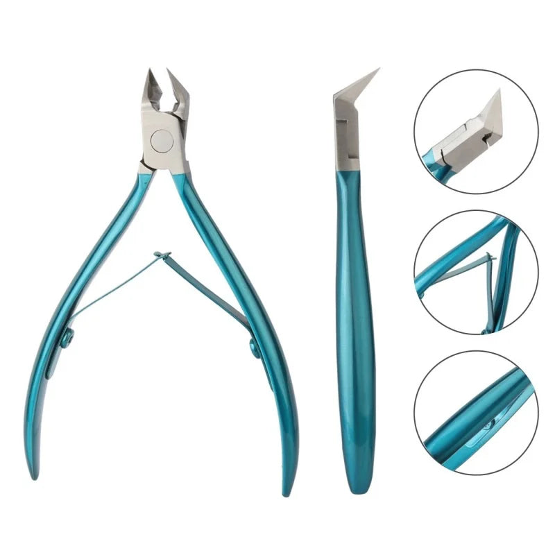 Professional Stainless Steel Nail Clipper & Cuticle Cutter Nail Clipper Axl