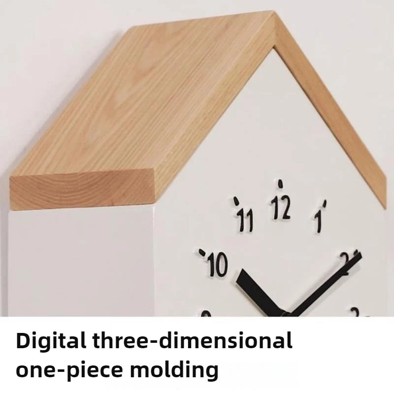 Nordic Silent Wall Clock – Modern Resin Pendulum Home Decor Silent Wall Clock Axl