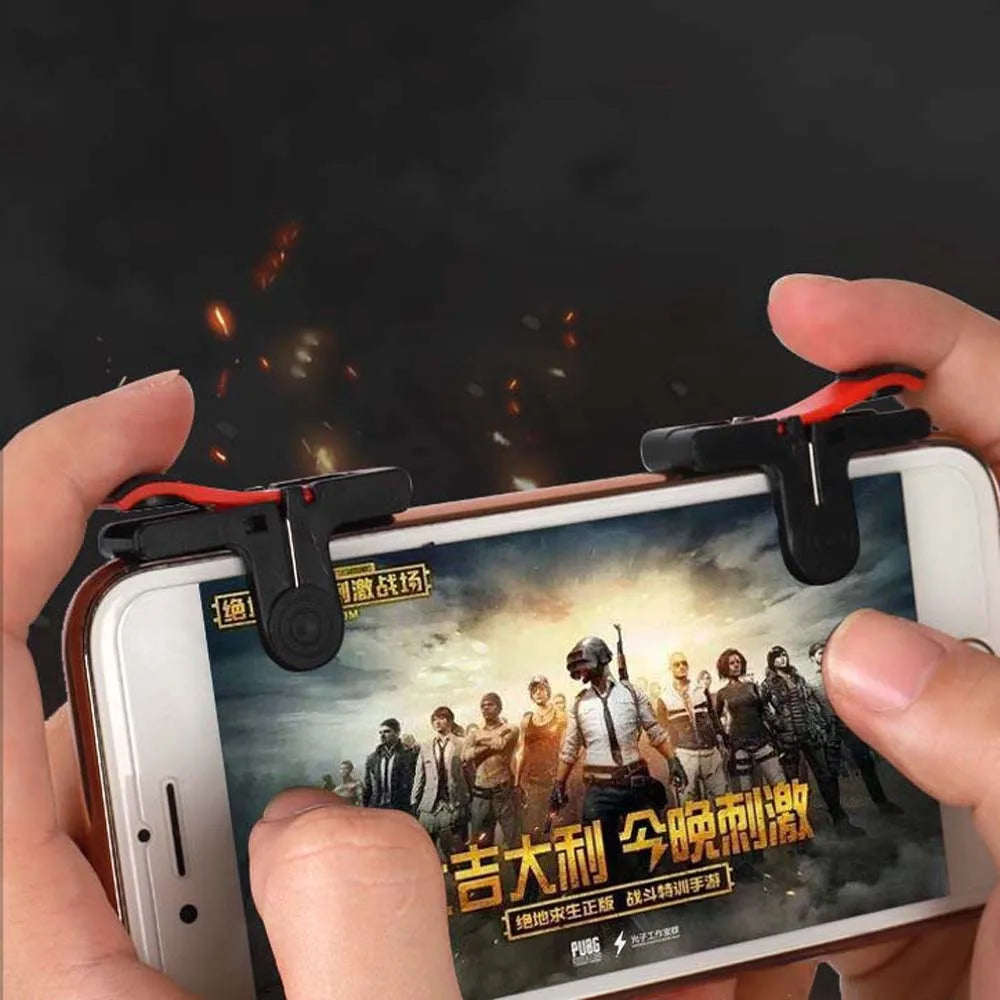 L1R1 Mobile Game Triggers – Phone Joystick Controller Keypads Mobile Game Controller Axl