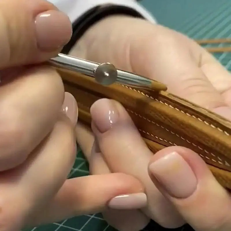 Leather Edge Dye Applicator Pen – DIY Leathercraft Tool Leather Craft Tool Axl
