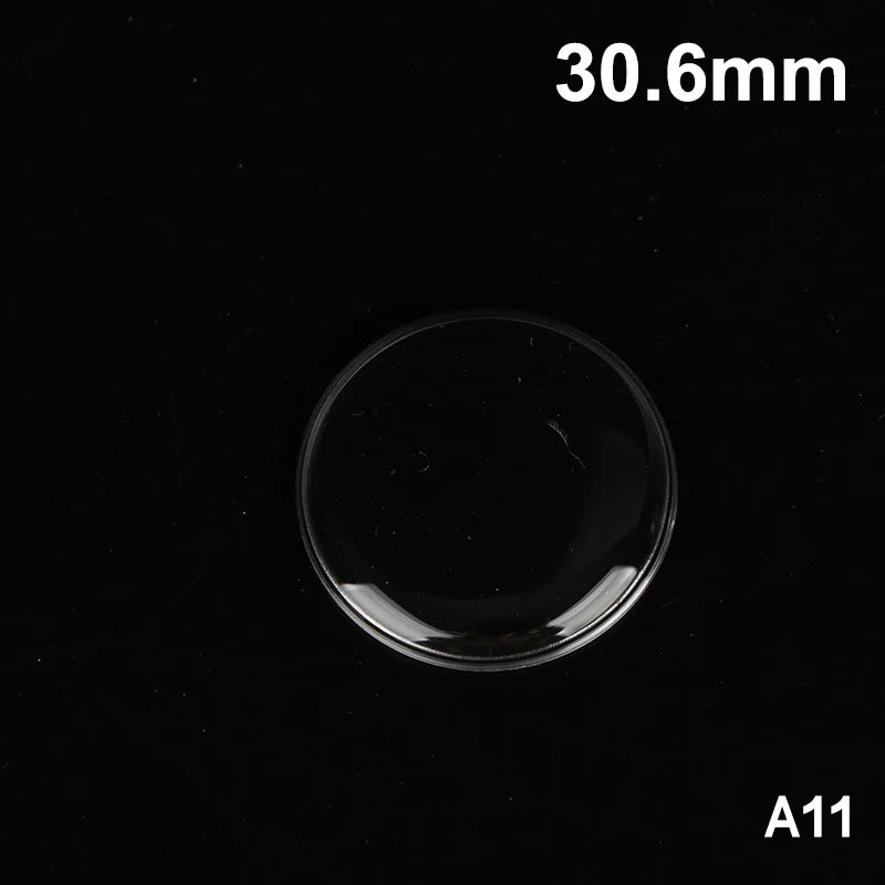 Watch Screen Protector 28–32.2mm Acrylic Lens Cover Film Watch Screen Protector Axl A11