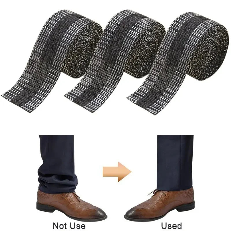 Iron-On Hem Tape – No-Sew Pants Edge Repair for Jeans Iron-On Hem Tape Axl
