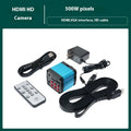 4K HDMI & USB Industrial Microscope Camera for Soldering Industrial Microscope Camera Axl 500W