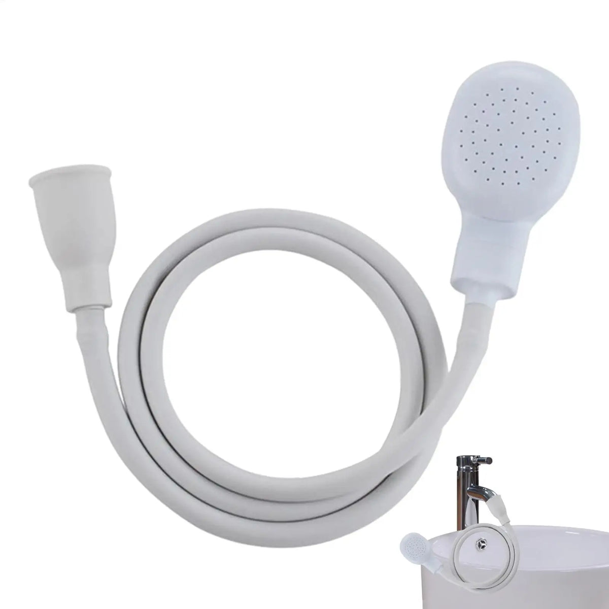 Pet Shower Sprayer – Faucet Hose Attachment for Dogs & Cats Pet Shower Sprayer Axl