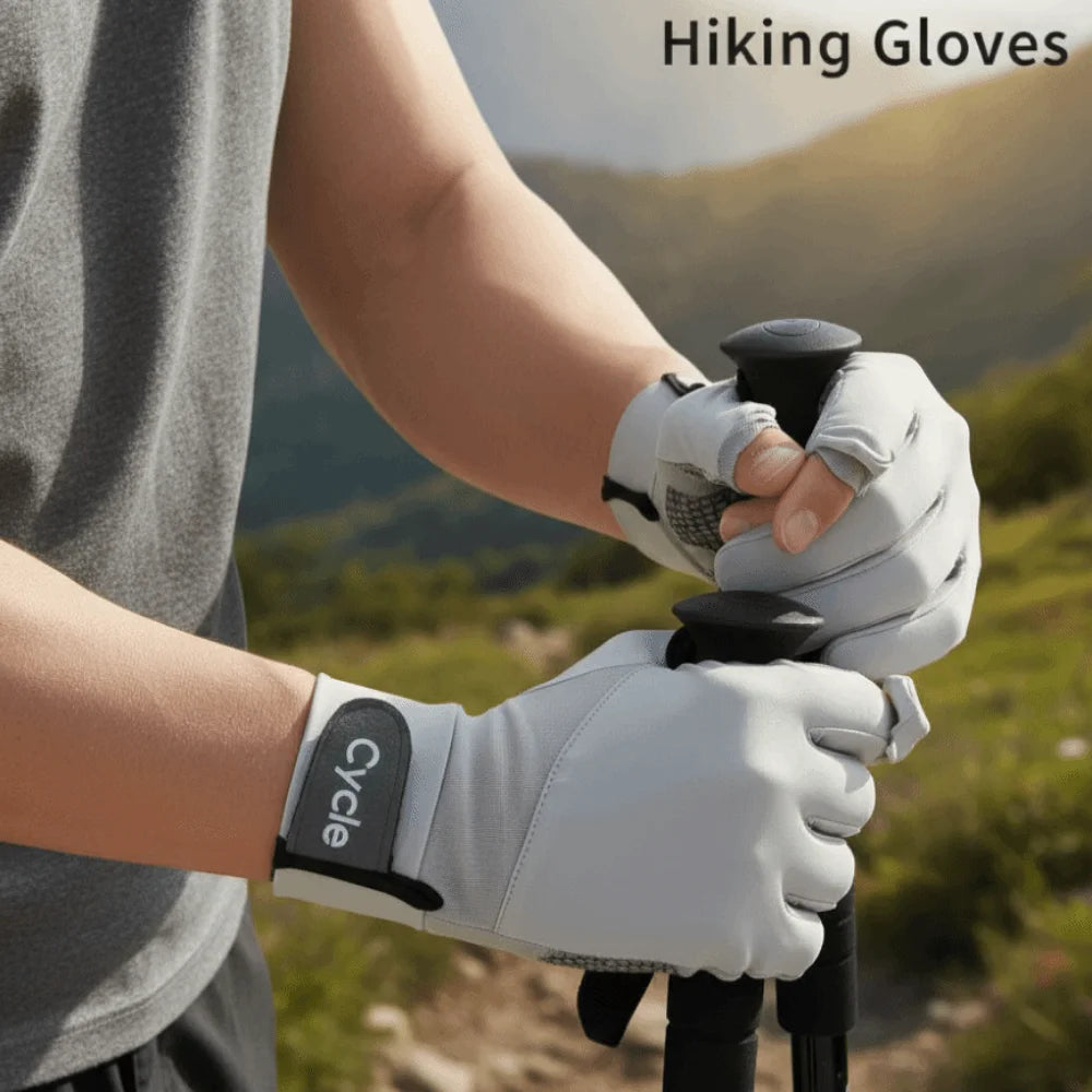 UV Sun Protection Gloves – Non-Slip Ice Silk Riding & Driving Sun Protection Gloves Axl