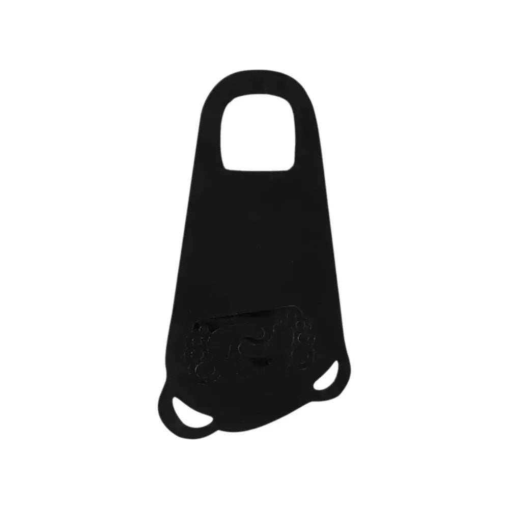 Invisible Open-Toe Half-Palm Liner Socks | Ice Silk Summer Liner Socks Axl Black
