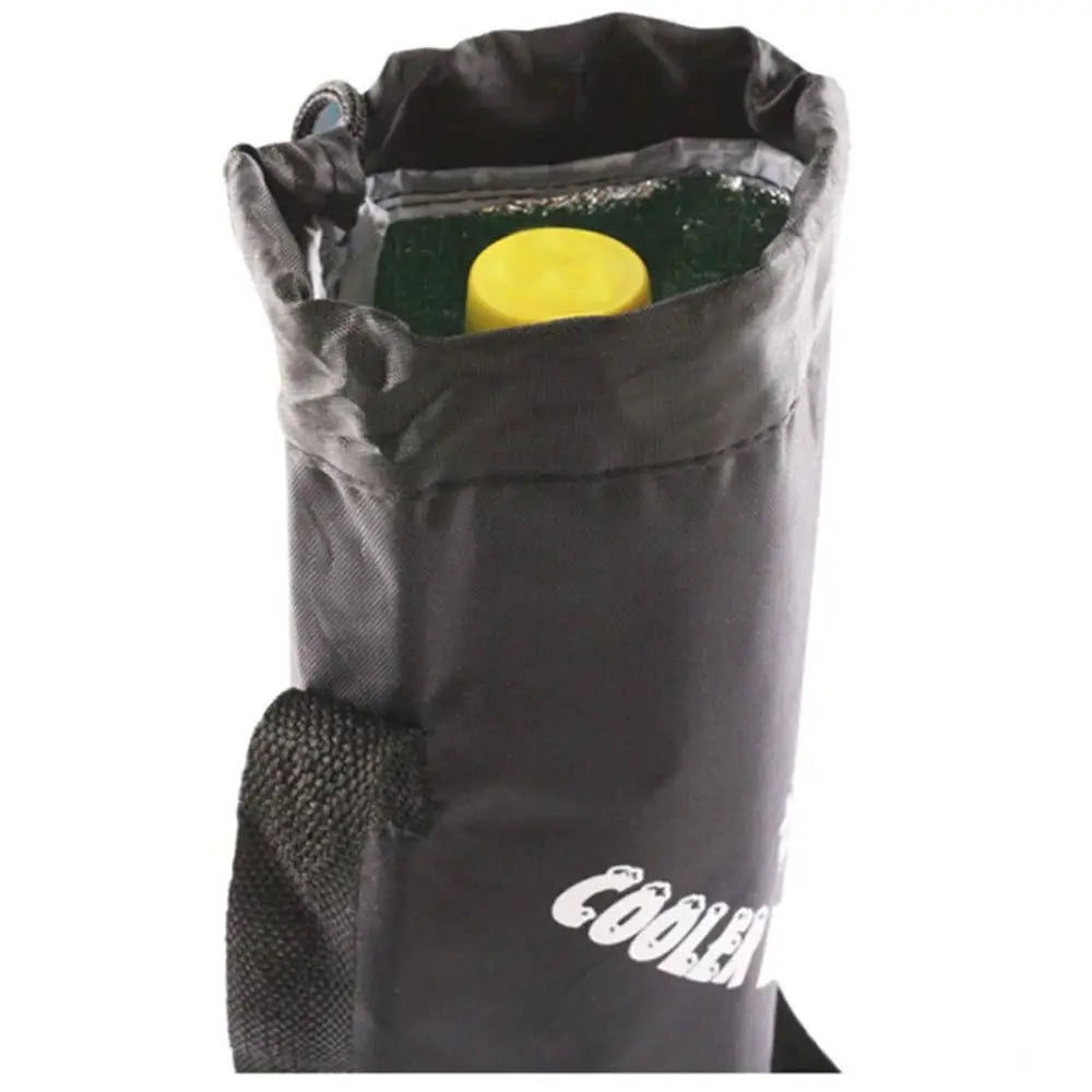 Insulated Water Bottle Bag – Drawstring Cooler Tote Pouch Insulated Bottle Bag Axl
