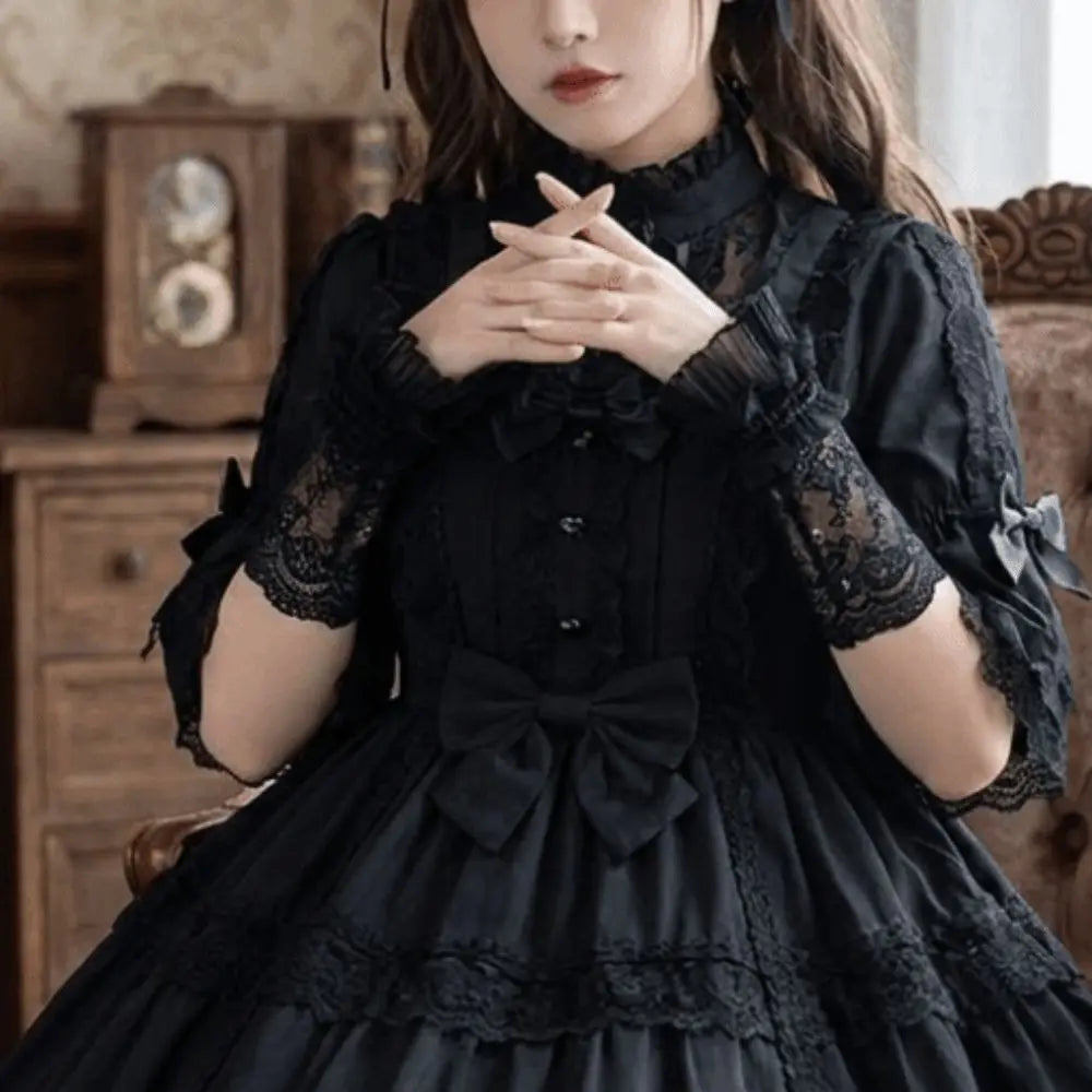 Lace Trim Arm Sleeves – Mesh Ruffle Fingerless Wrist Cuffs Lace Arm Sleeves Axl