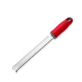 Multi-Purpose Cheese Grater, Lemon Zester & Ginger Shredder Kitchen Grater Zester Axl Red-1pc