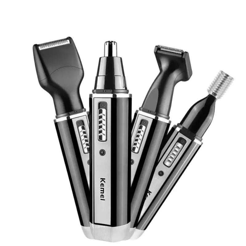 BALASHOV 4-in-1 Rechargeable Nose & Ear Hair Trimmer Electric Hair Trimmer Axl