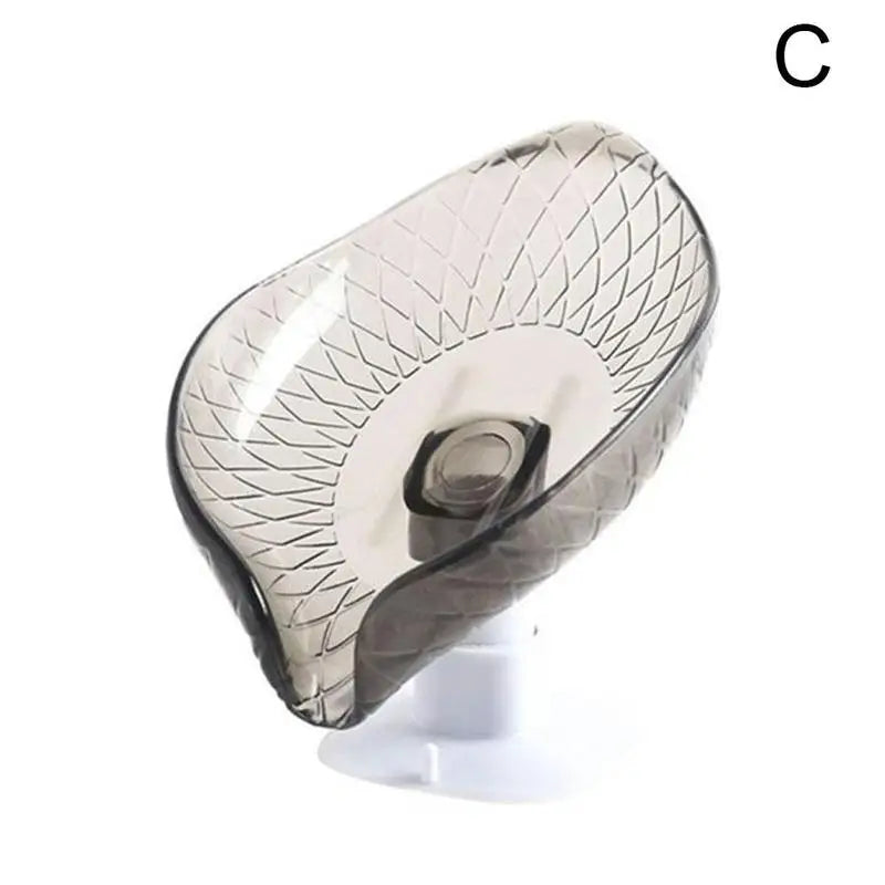 Leaf Shape Soap Dish with Drainage – Bathroom Soap Holder Tray Soap Dish Tray Axl C