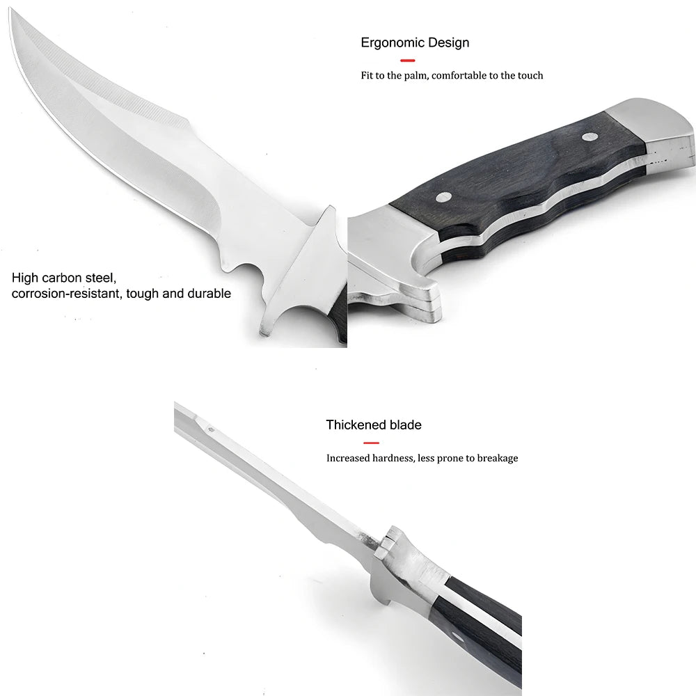 Forged Stainless Steel Cleaver Knife – Kitchen & Outdoor Cleaver Knife Axl