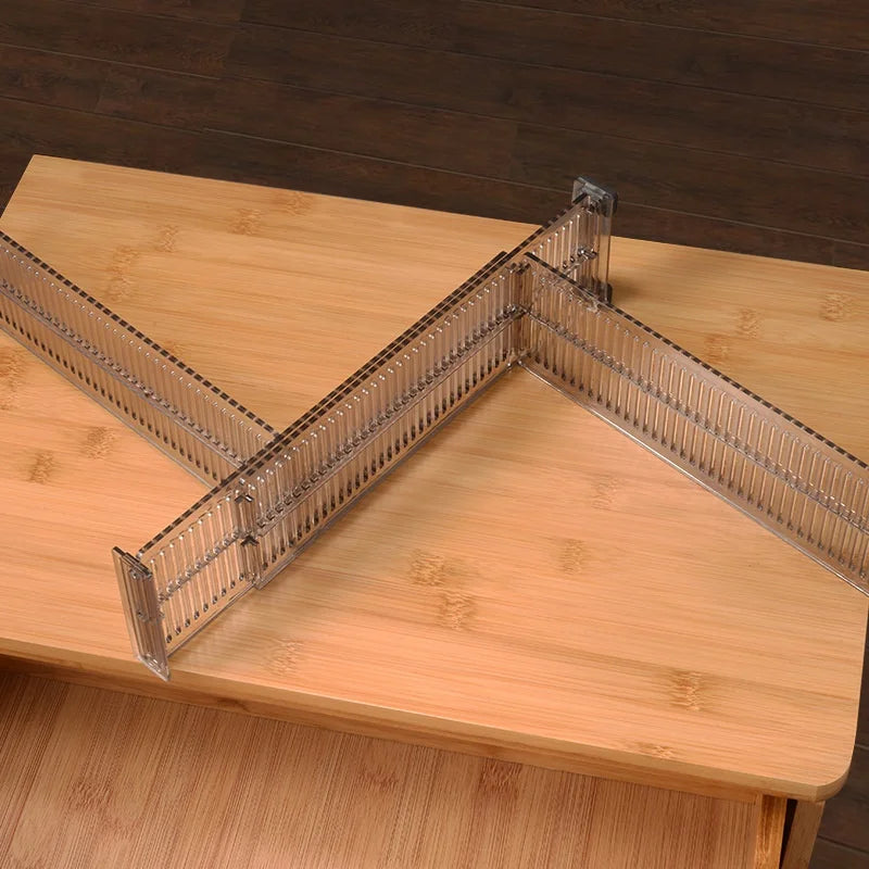 Adjustable Drawer Divider Organizer – Punch-Free Separator Drawer Divider Axl