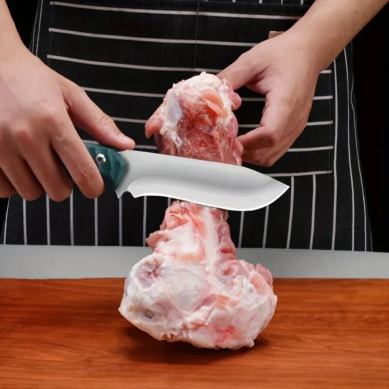 Stainless Steel Boning Knife – Pocket Knife for BBQ & Meat Boning Knife Axl