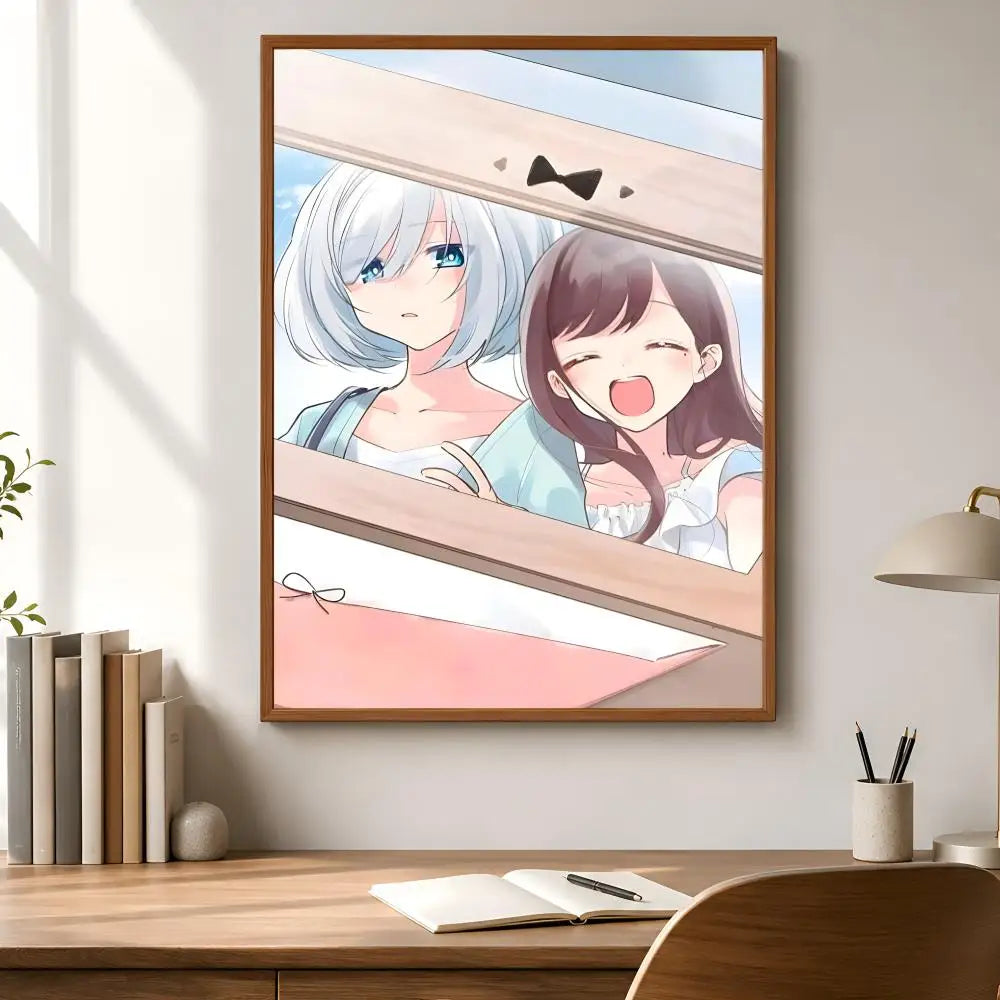 Anime Kimi to Tsuzuru Utakata PVC Wall Poster – Peel & Stick HD Anime Wall Poster Axl