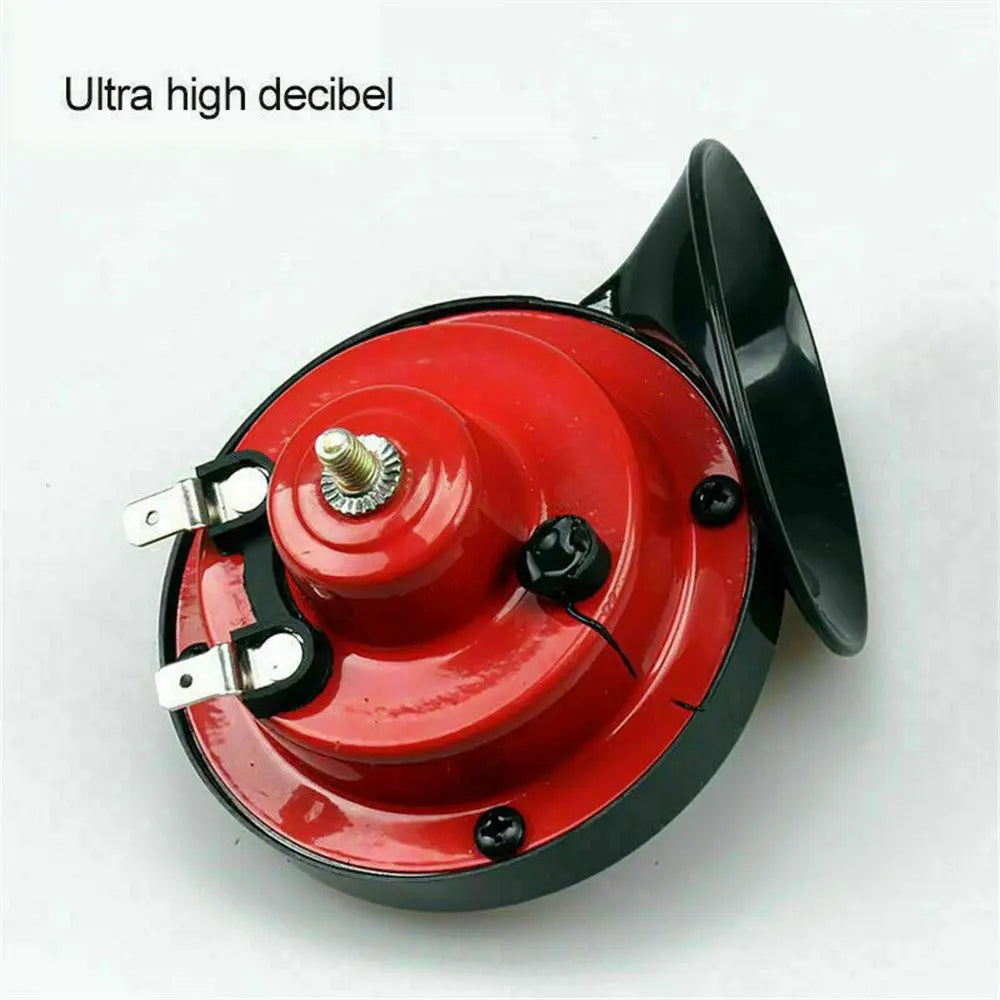 2-Pack 300DB Snail Air Horn 12V – Truck, SUV, RV & Boat Car Air Horn Axl