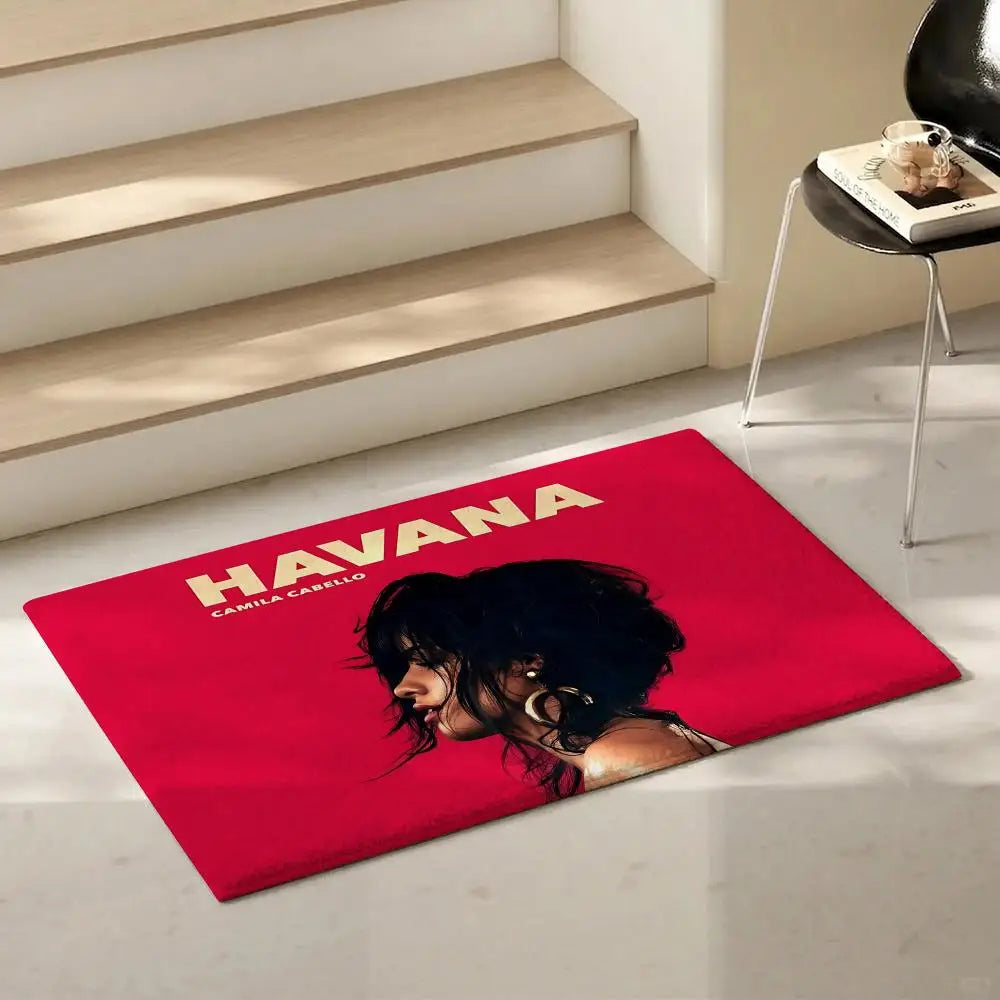 Flannel Floor Mat – Non-Slip Soft Plush Indoor Doormat Rug Indoor Floor Mat Axl