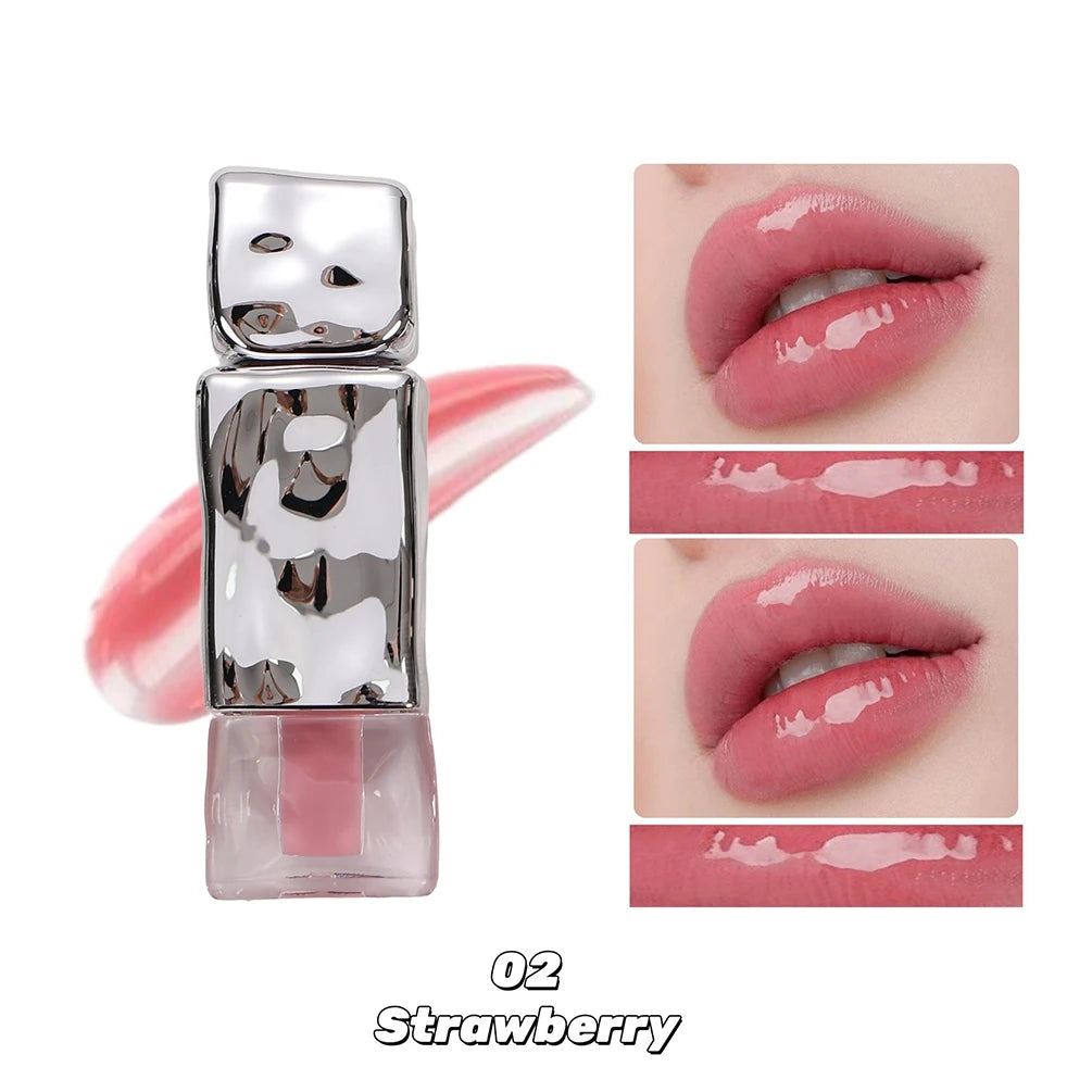 Peptide Tinted Lip Balm & Arnica Lip Oil – Vegan Gloss 6ml Tinted Lip Gloss Axl 02 100pcs with logo