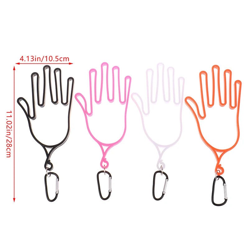 Golf Glove Holder & Stretcher with Carabiner Clip Golf Glove Holder Axl