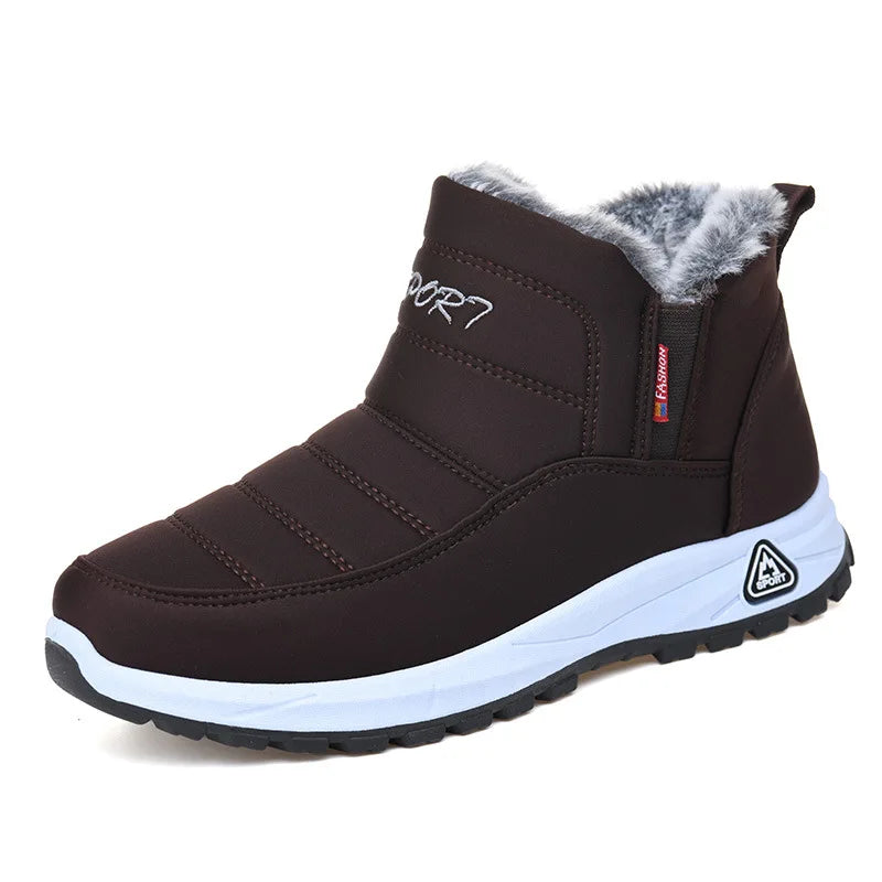 Unisex Winter Snow Boots – Warm, Anti-Slip & Lightweight Winter Snow Boots Axl