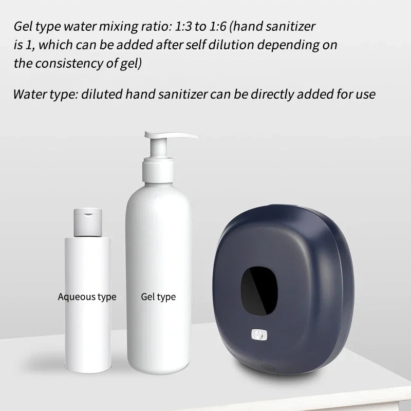 BALASHOV Automatic Foam Soap Dispenser USB Rechargeable Foam Soap Dispenser Axl