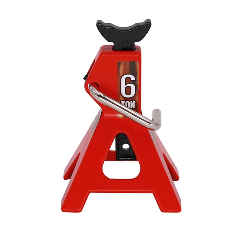 RC Car Scale Jack Stands – Metal Lift for 1/24 & 1/18 Models RC Scale Accessory Axl A1 No plug