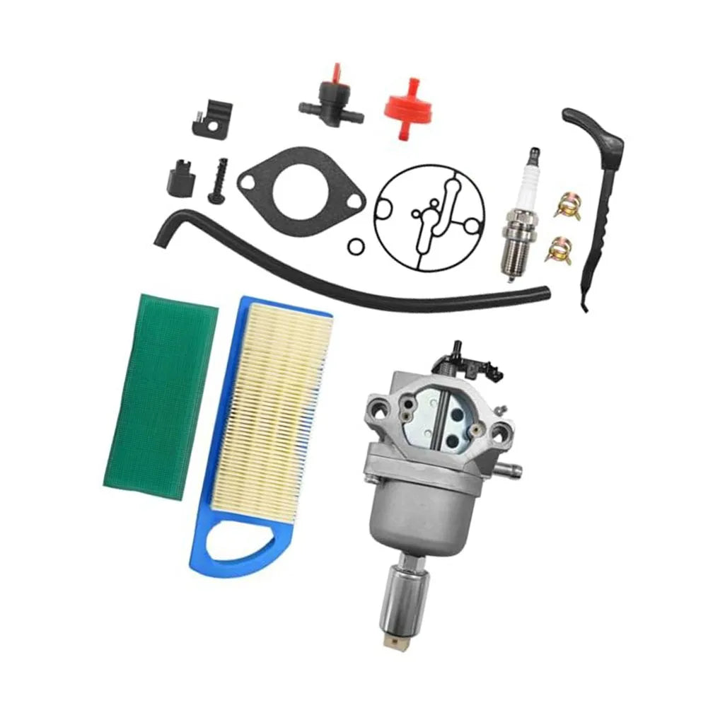 Carburetor Kit 799727 698620 791886 + Air Filter 14–18HP Mower Lawn Mower Carburetor Kit Axl