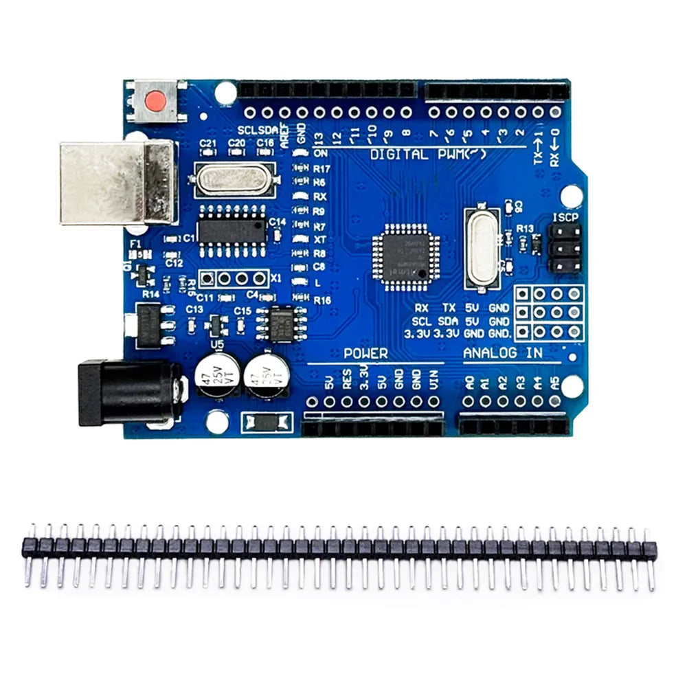 Arduino R3 Starter DIY Kit – Breadboard, LED & Jumper Wires Electronics Starter Kit Axl UNO R3