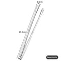 Stainless Steel BBQ & Kitchen Tongs – Reusable Cooking Tongs Kitchen Cooking Tongs Axl Silver 28cm