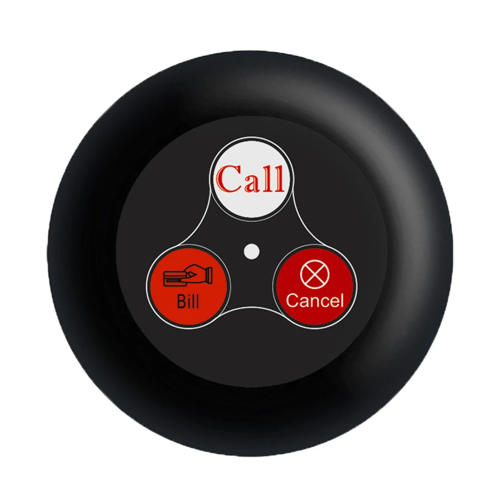 Wireless Waiter Calling System – Pager Watch & Call Button Wireless Pager System Axl
