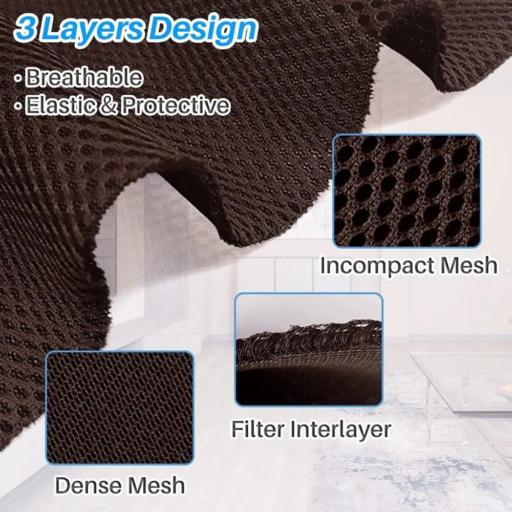 Speaker Mesh Cloth – Dustproof Fabric Cover for Home & KTV Speaker Grille Fabric Axl