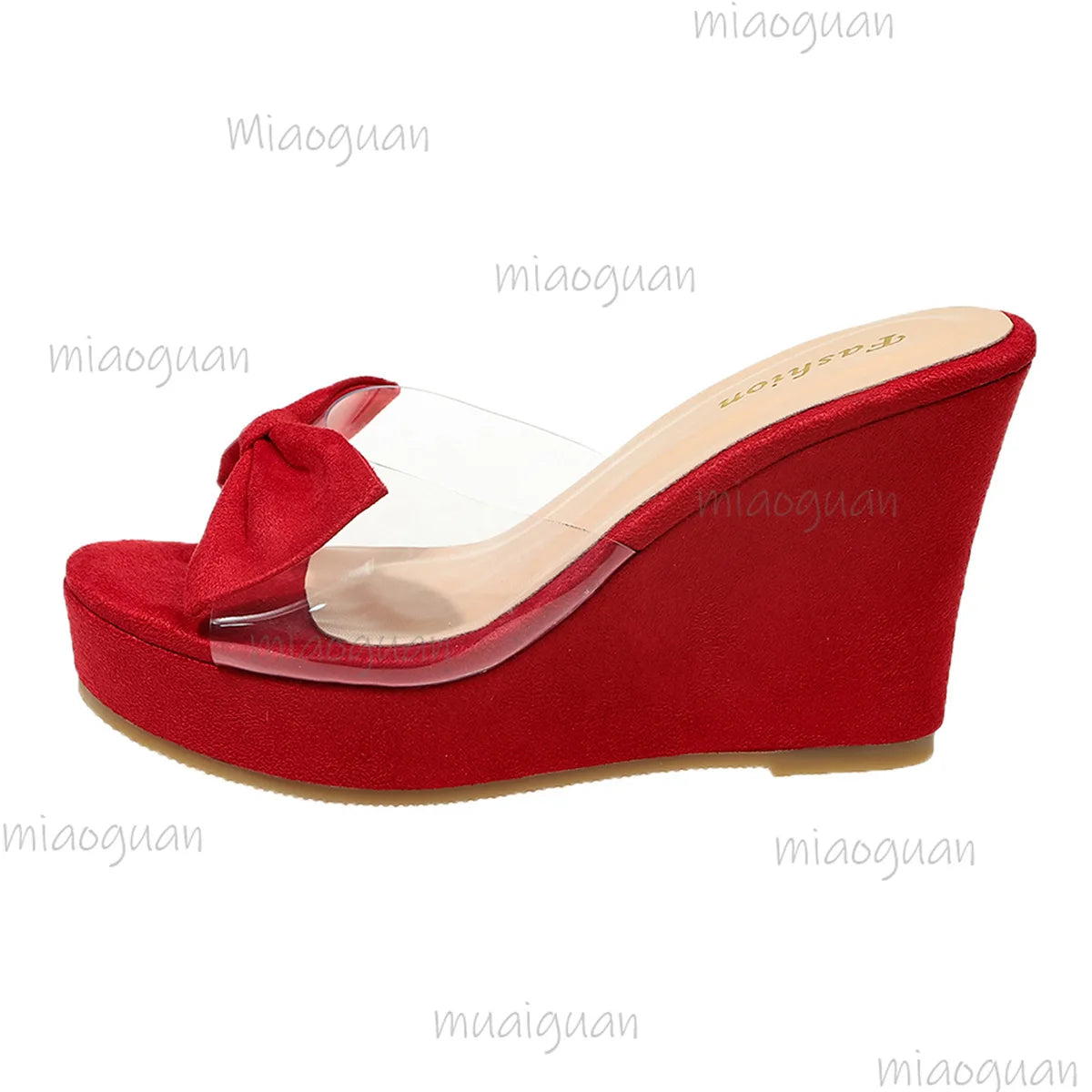 Women's Bowknot Wedge Sandals – Bohemian Platform Slides Wedge Sandals Axl