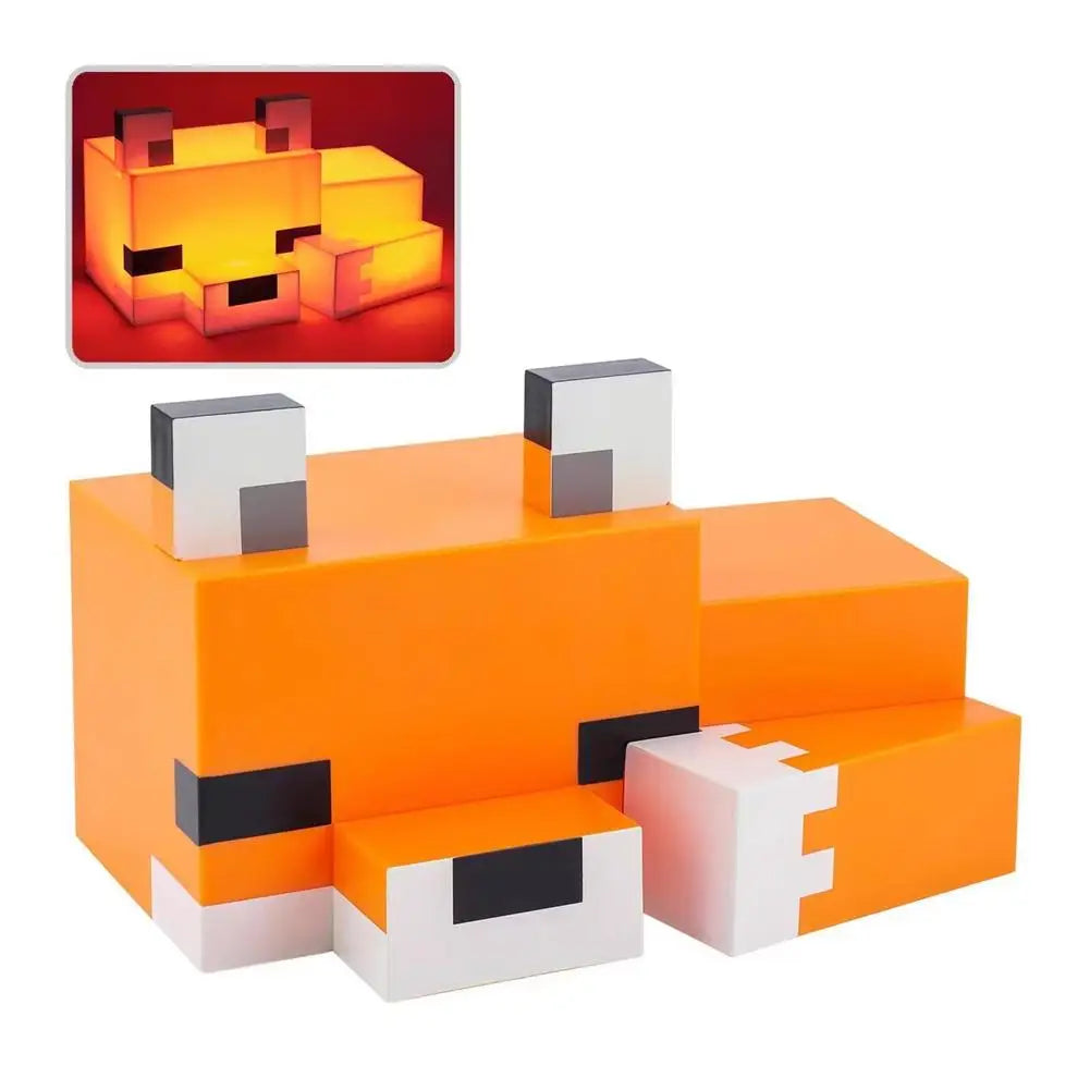 Cute Fox Night Light – USB Rechargeable Desk Lamp for Kids Night Light Lamp Axl