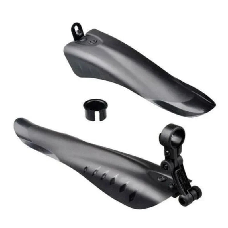 Mountain Bike Mudguard Set – Front & Rear Fenders for 26" Wheels Bike Mudguard Set Axl black