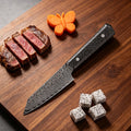 Damascus Steel Meat Cleaver & Chef Knife – Multipurpose Kitchen Damascus Chef Knife Axl Cleaver Knife