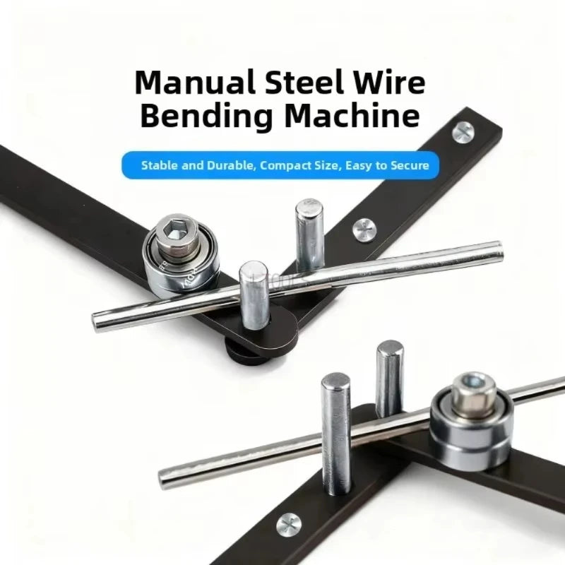 Heavy Duty Steel Wire & Bar Bender Tool – 1–280° Manual Wire Bending Tool Axl