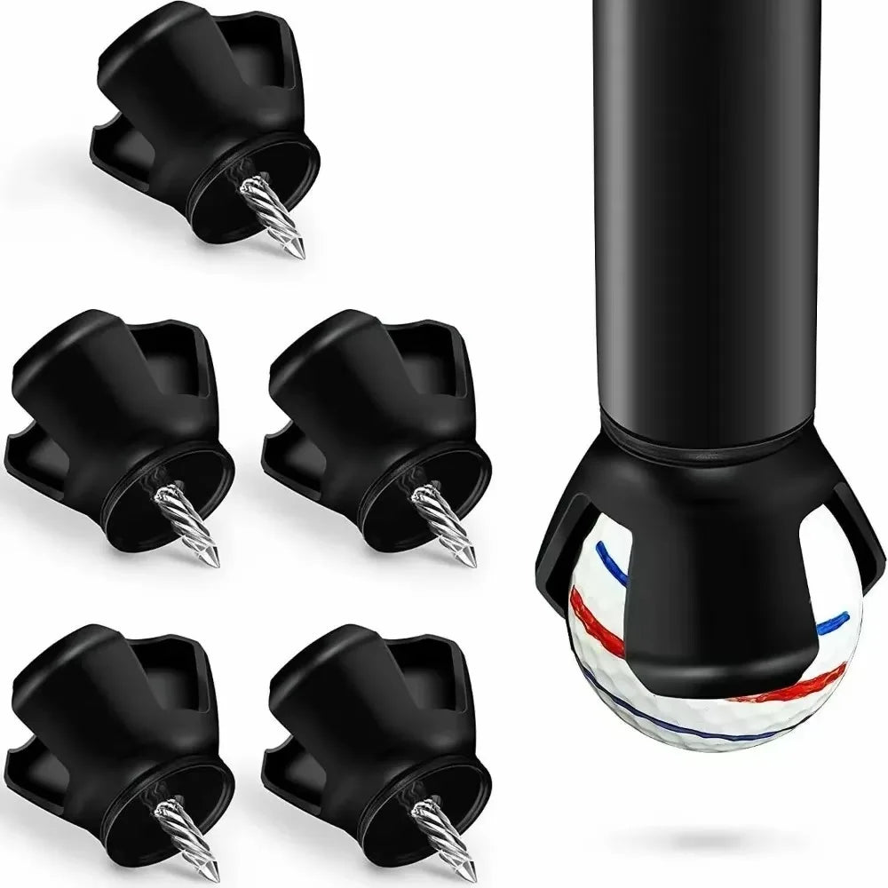 Portable 3-Claw Golf Ball Picker Retriever for Putter Golf Ball Retriever Axl